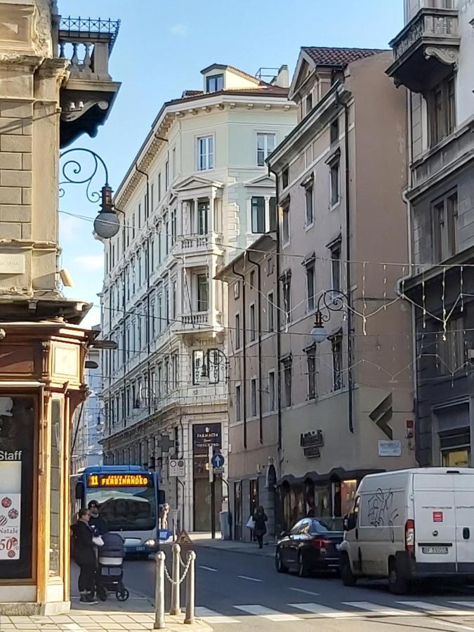 Palazzo Salem M1 Roof Garden Triest